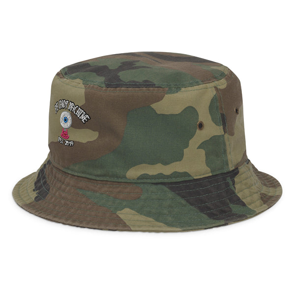 Eye Candy Machine "EST" bucket hat