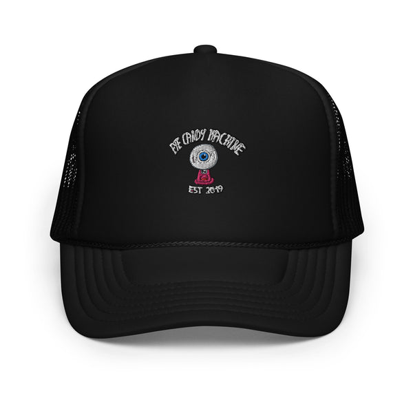 Eye Candy Machine "Est" Foam trucker hat