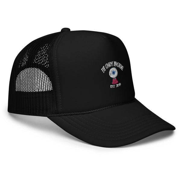 Eye Candy Machine "Est" Foam trucker hat