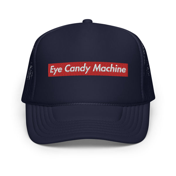 Eye Candy Machine "Red Badge" Foam trucker hat