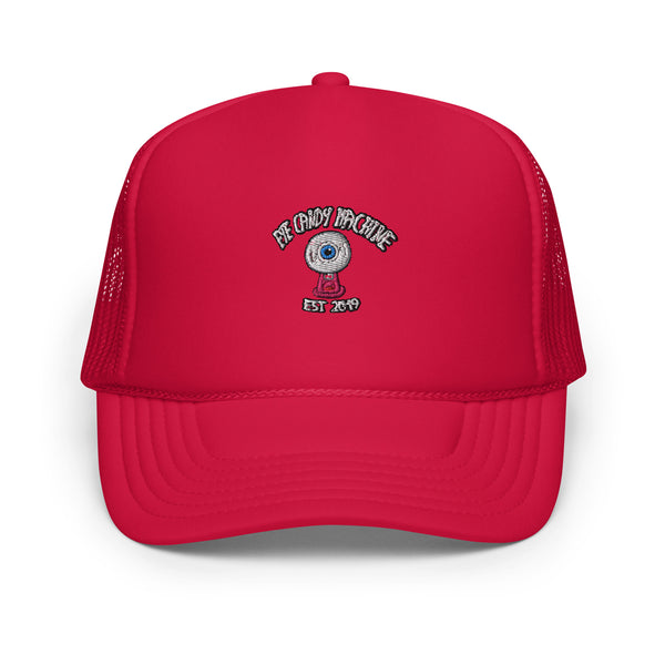 Eye Candy Machine "Est" Foam trucker hat