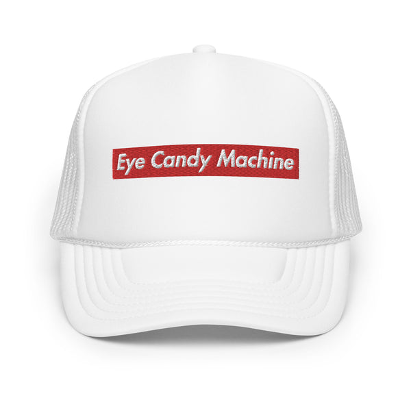 Eye Candy Machine "Red Badge" Foam trucker hat