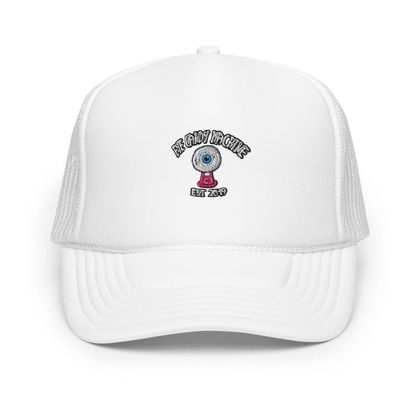 Eye Candy Machine "Est" Foam trucker hat