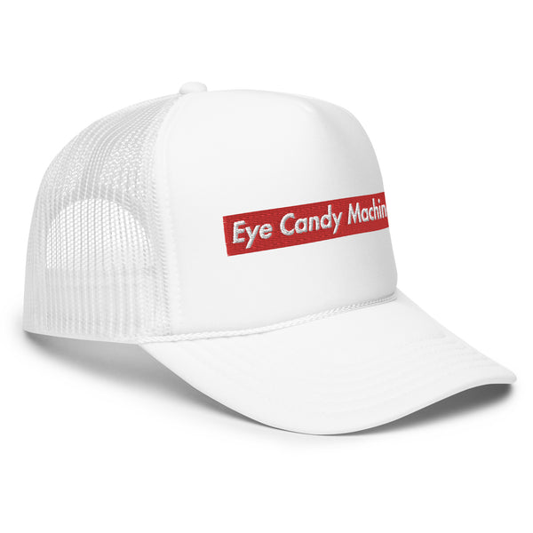 Eye Candy Machine "Red Badge" Foam trucker hat