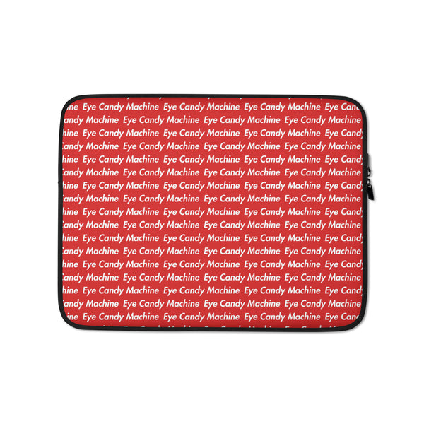 Eye Candy Machine "Red Badge" Laptop Sleeve