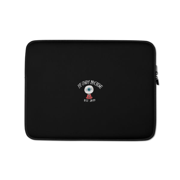 Eye Candy Machine "EST" Laptop Sleeve