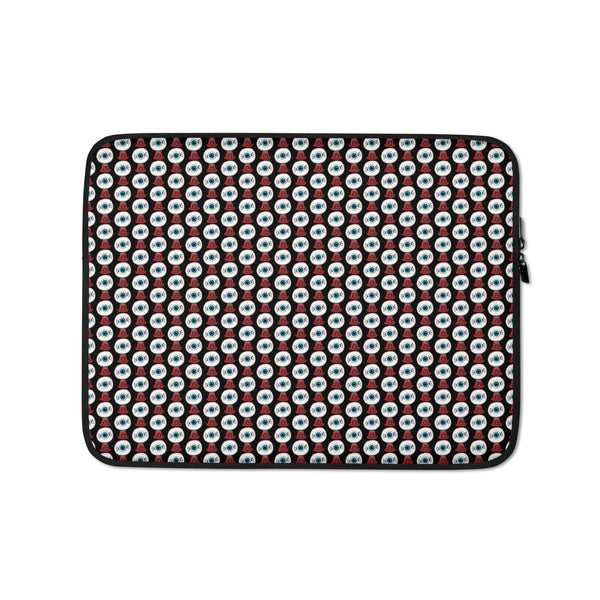 Eye Candy Machine Logo Laptop Sleeve