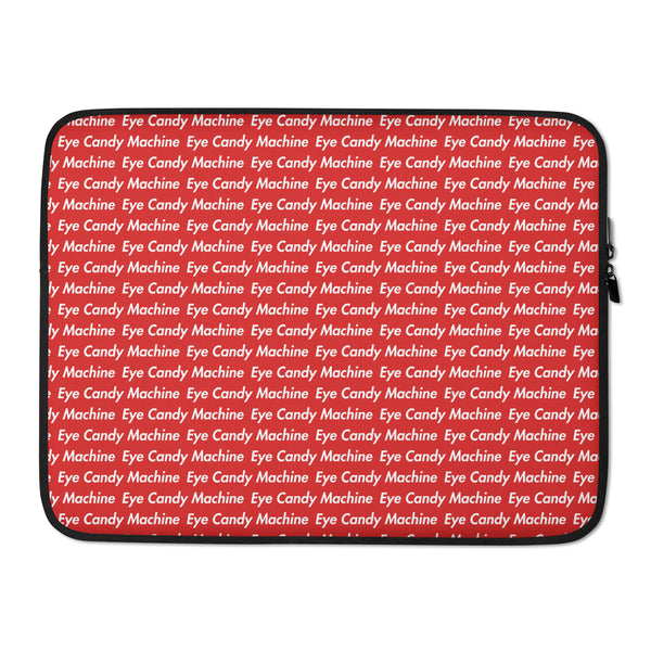 Eye Candy Machine "Red Badge" Laptop Sleeve