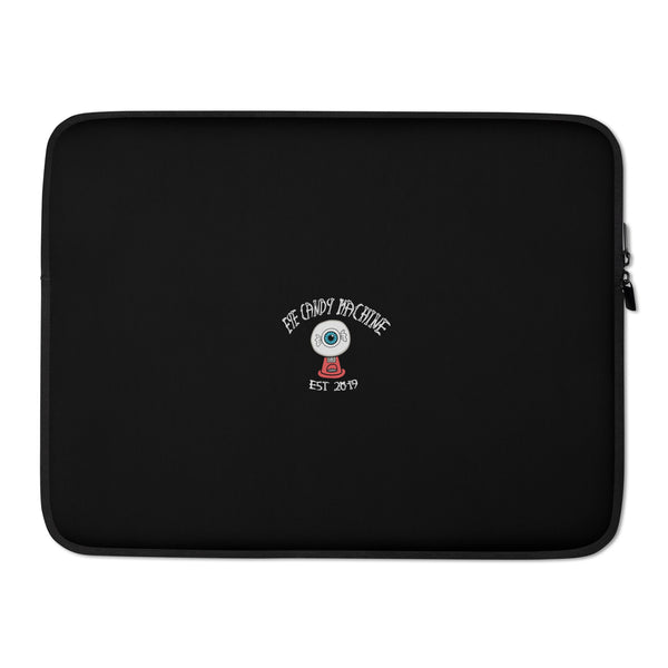 Eye Candy Machine "EST" Laptop Sleeve