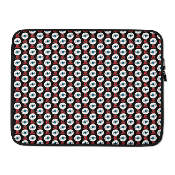 Eye Candy Machine Logo Laptop Sleeve