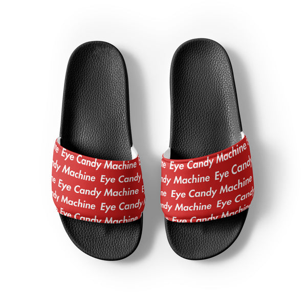 Eye Candy Machine "Red Badge" Men’s slides