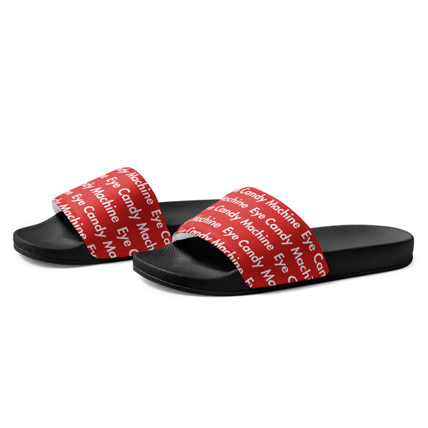 Eye Candy Machine "Red Badge" Men’s slides