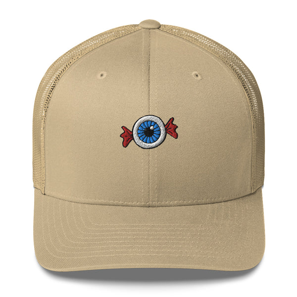 Eye Candy Machine "Candy Wrapper" Trucker Cap