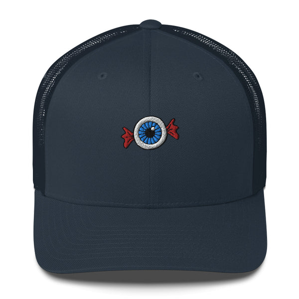 Eye Candy Machine "Candy Wrapper" Trucker Cap