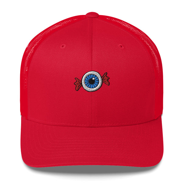 Eye Candy Machine "Candy Wrapper" Trucker Cap