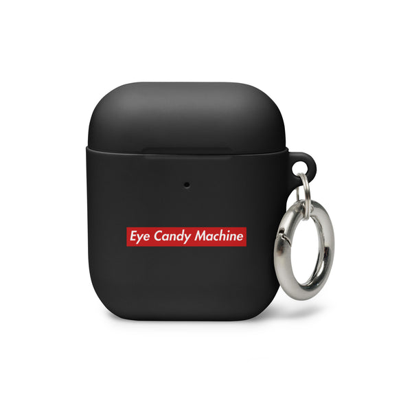 Eye Candy Machine "Red Badge" Rubber Case for AirPods®