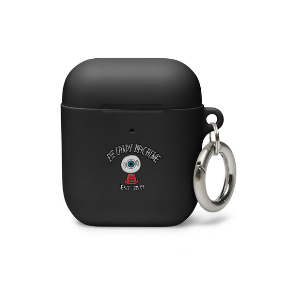 Eye Candy Machine "Est" Rubber Case for AirPods®