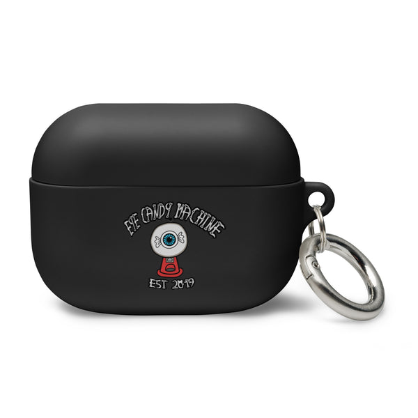 Eye Candy Machine "Est" Rubber Case for AirPods®