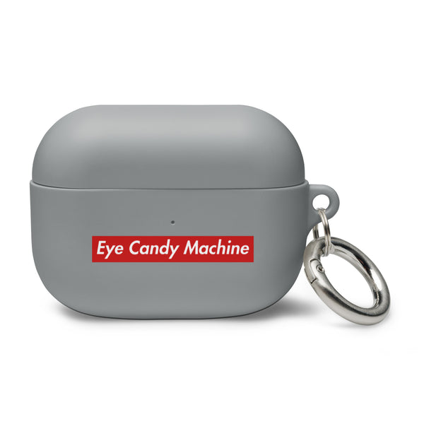 Eye Candy Machine "Red Badge" Rubber Case for AirPods®