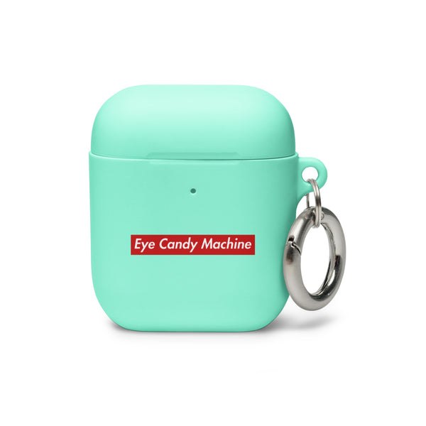 Eye Candy Machine "Red Badge" Rubber Case for AirPods®