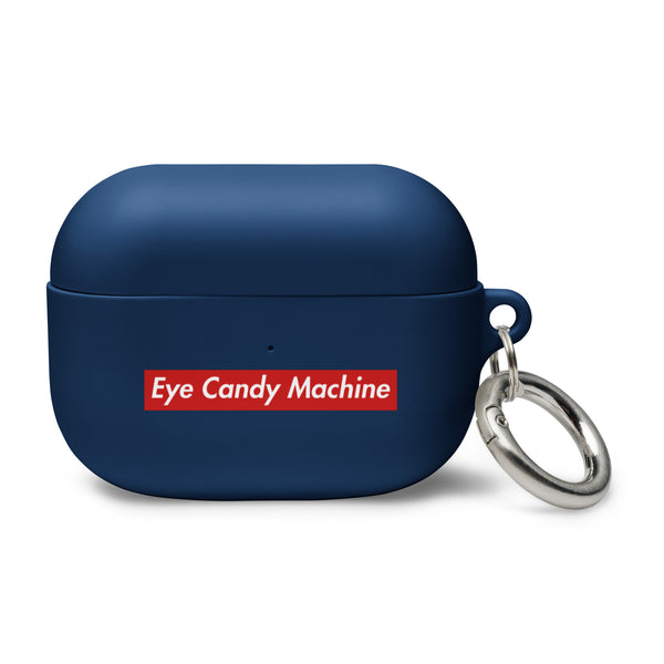 Eye Candy Machine "Red Badge" Rubber Case for AirPods®