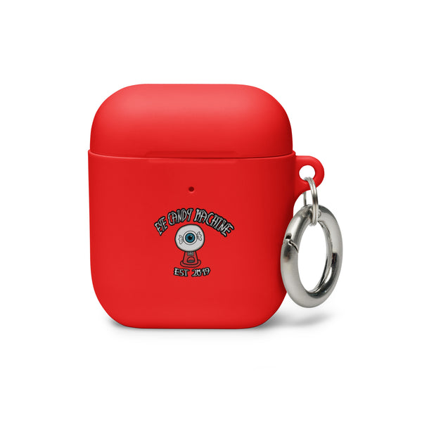 Eye Candy Machine "Est" Rubber Case for AirPods®