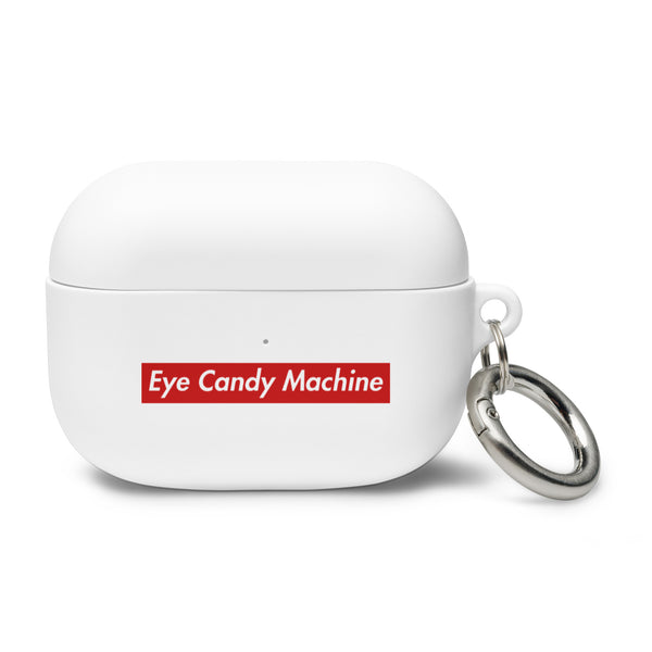 Eye Candy Machine "Red Badge" Rubber Case for AirPods®