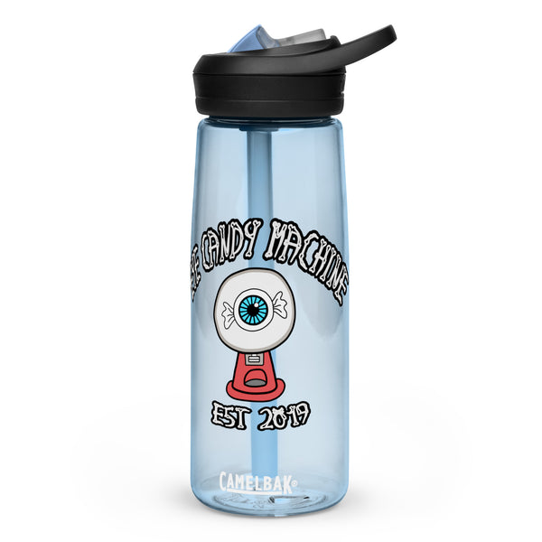 Eye Candy Machine "EST" Sports water bottle