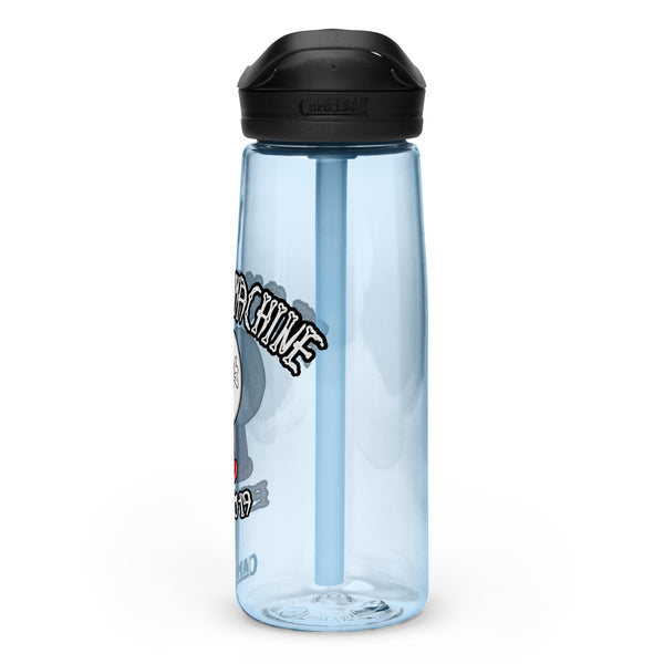 Eye Candy Machine "EST" Sports water bottle