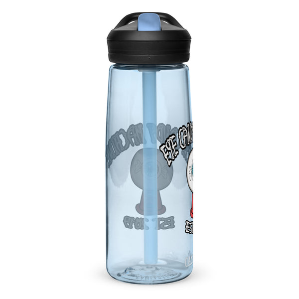 Eye Candy Machine "EST" Sports water bottle