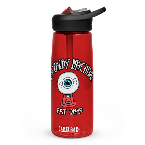 Eye Candy Machine "EST" Sports water bottle