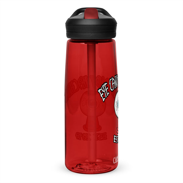 Eye Candy Machine "EST" Sports water bottle