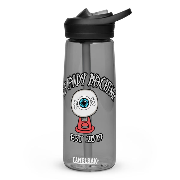 Eye Candy Machine "EST" Sports water bottle