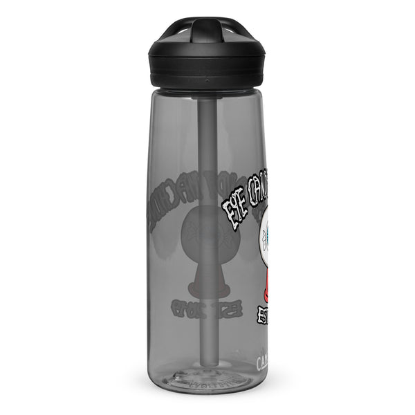 Eye Candy Machine "EST" Sports water bottle