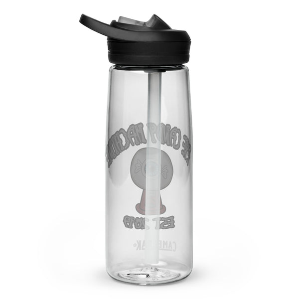 Eye Candy Machine "EST" Sports water bottle