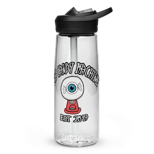 Eye Candy Machine "EST" Sports water bottle