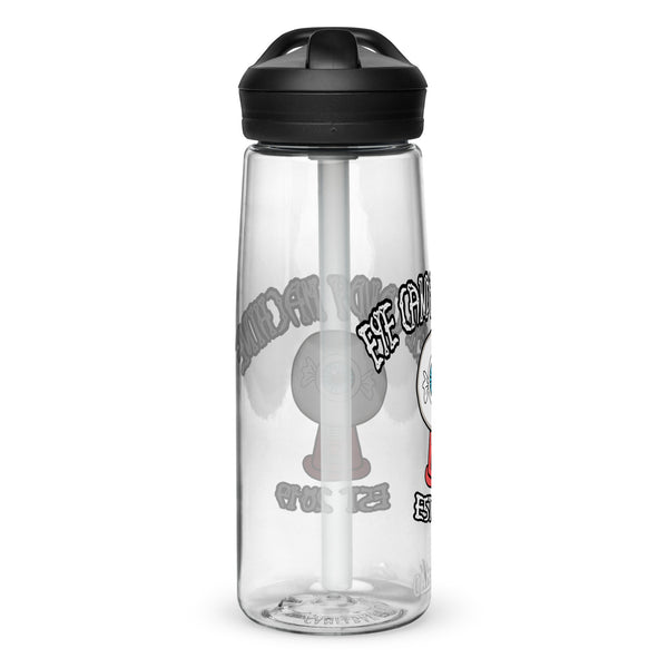 Eye Candy Machine "EST" Sports water bottle