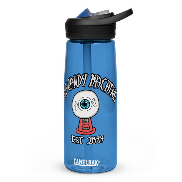 Eye Candy Machine "EST" Sports water bottle