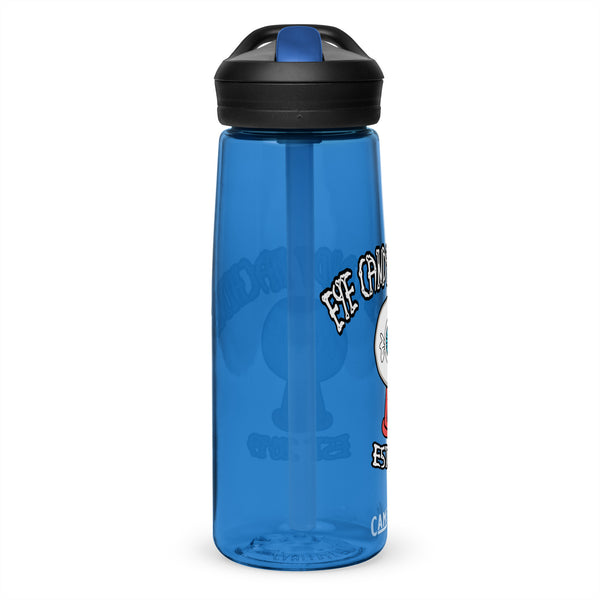 Eye Candy Machine "EST" Sports water bottle