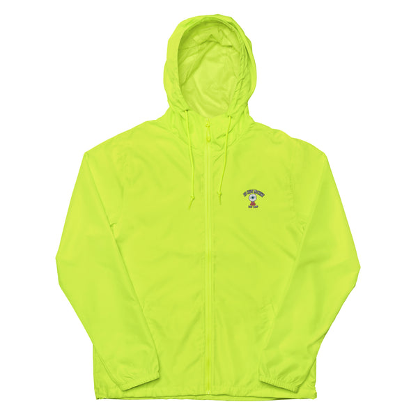 Eye Candy Machine "EST" Unisex lightweight zip up windbreaker