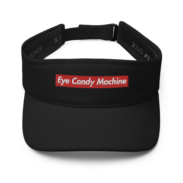 Eye Candy Machine "Red Badge" Visor