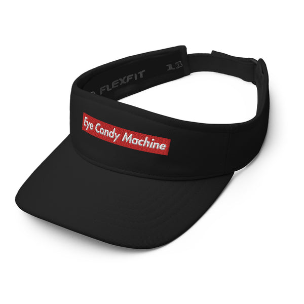 Eye Candy Machine "Red Badge" Visor