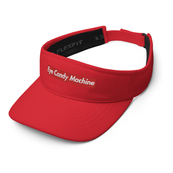 Eye Candy Machine "Red Badge" Visor