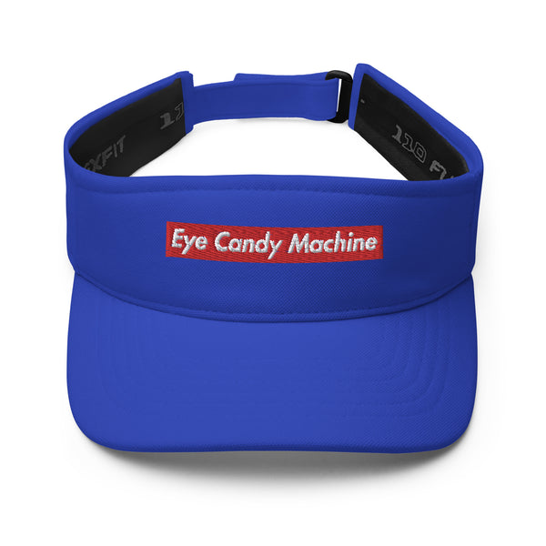 Eye Candy Machine "Red Badge" Visor