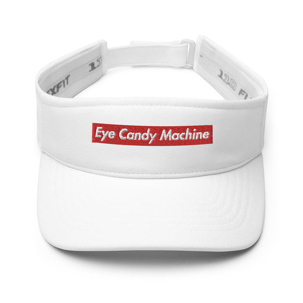 Eye Candy Machine "Red Badge" Visor