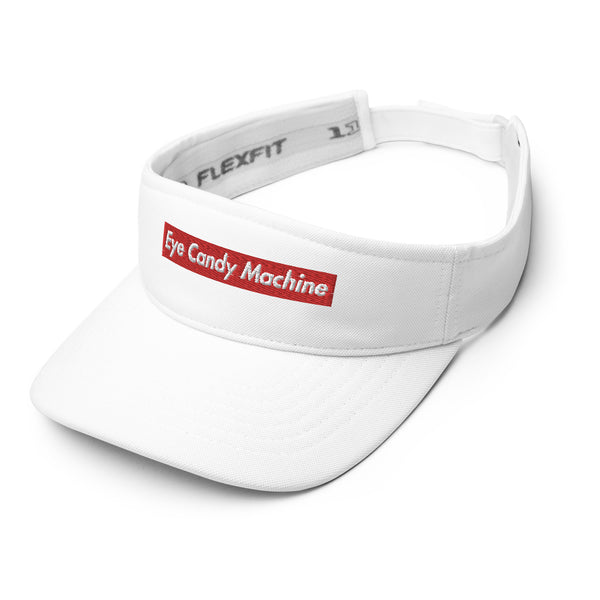 Eye Candy Machine "Red Badge" Visor