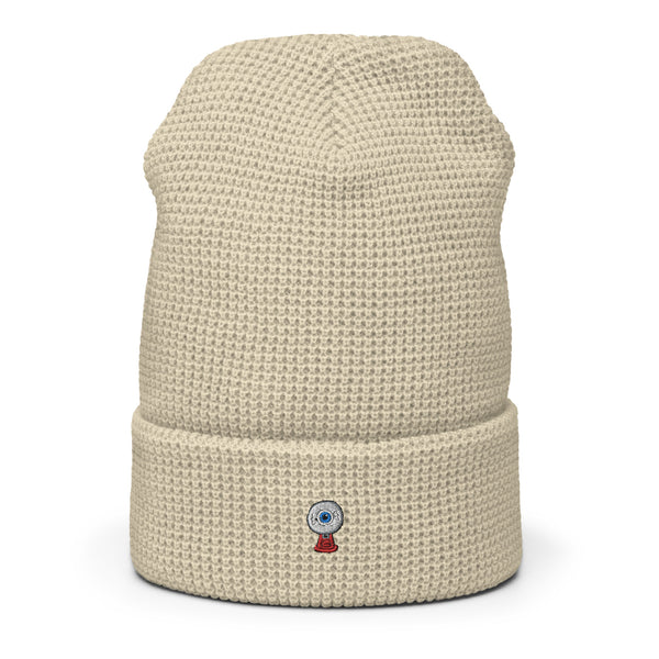 Eye Candy Machine "Plain Logo" Waffle beanie