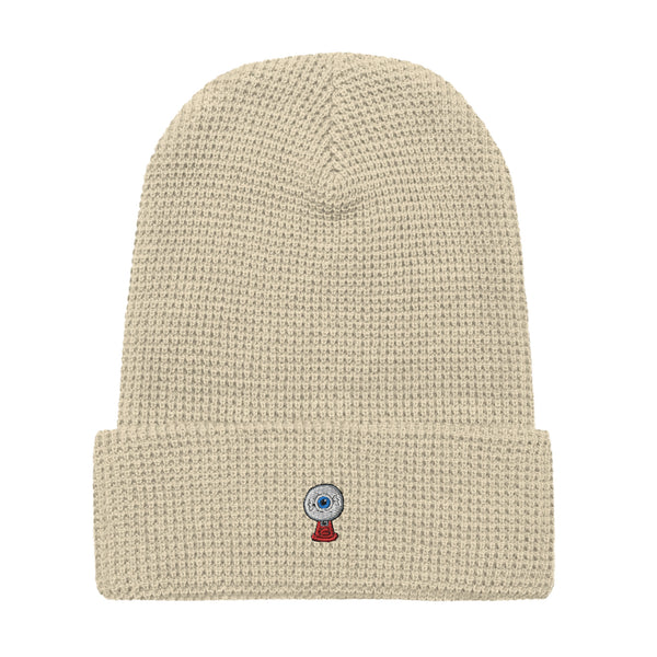 Eye Candy Machine "Plain Logo" Waffle beanie