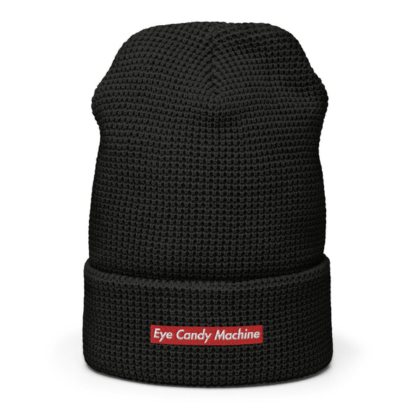 Waffle beanie