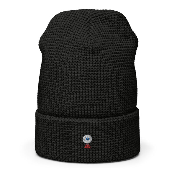 Eye Candy Machine "Plain Logo" Waffle beanie